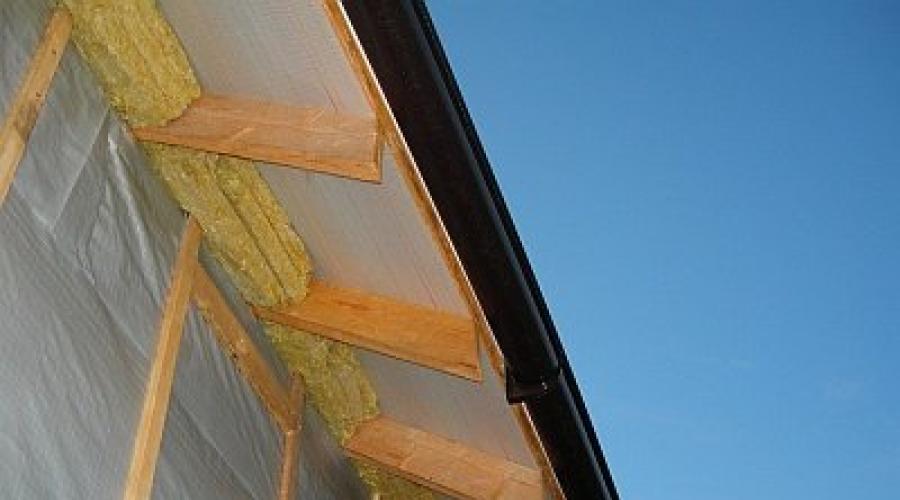 Подшивка свесов крыши: тонкости процесса. Как сделать подшивку крыши – какой материал использовать, как правильно выполнить отделку карниза Как подшить короба на крыше